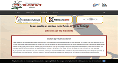 Desktop Screenshot of contente.nl